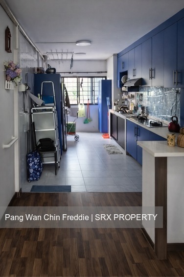 Blk 24 Marsiling Green (Woodlands), HDB 3 Rooms #576660821